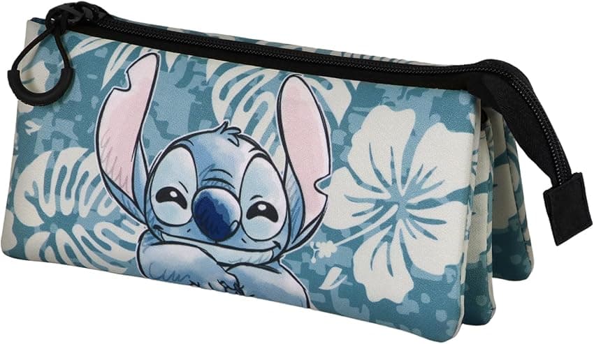 Imagen de Disney Lilo y Stitch Aloha-Portatodo Azul 23 cm en OfertitasTOP