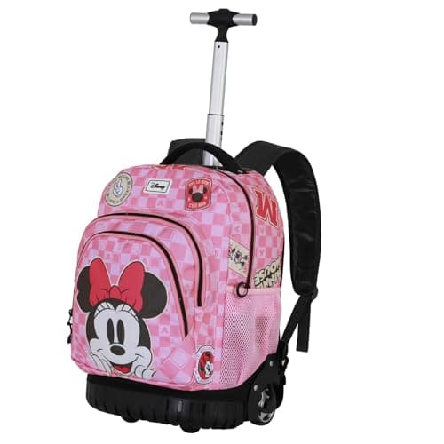 Imagen de Disney Minnie Mouse Journey-Mochila Trolley GTS Fan 30 L rosa 🎒 en OfertitasTOP