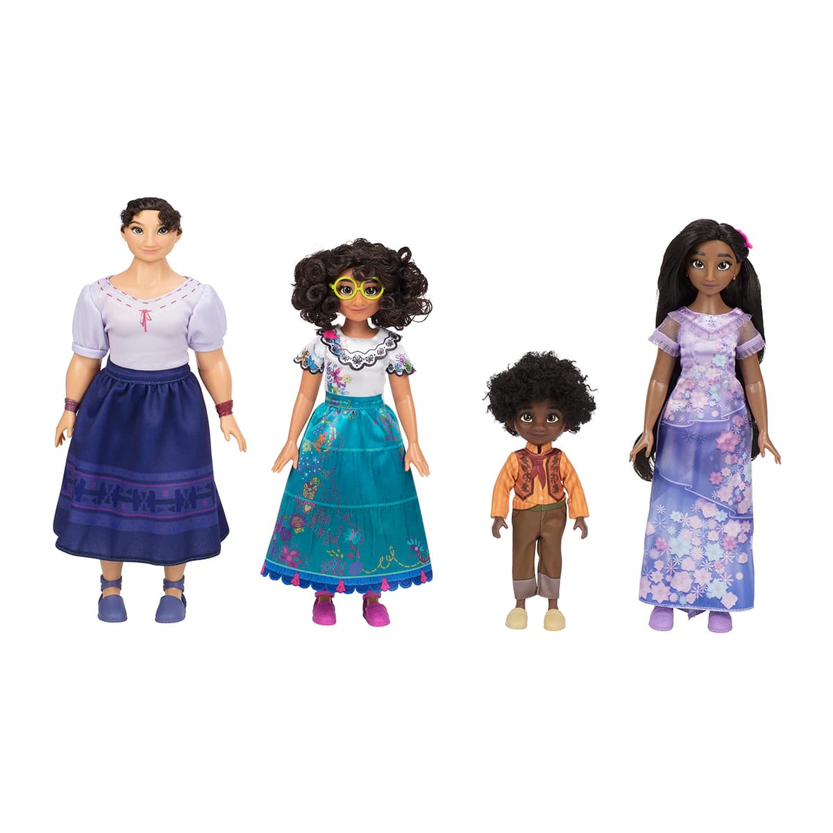 Imagen de Disney Set Mirabel Luisa Isabela Antonio — 4 figuras juguetes en OfertitasTOP