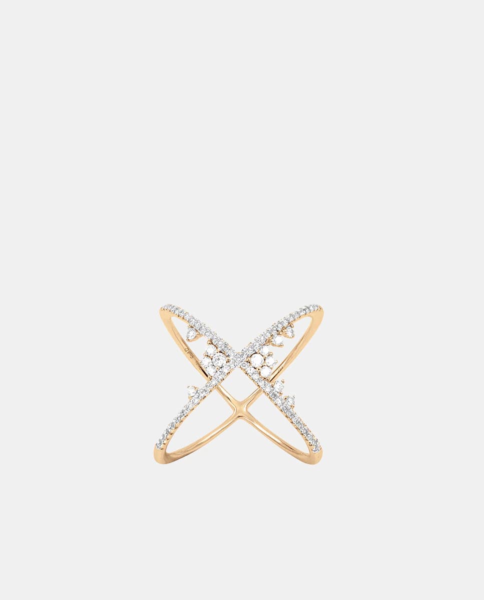 Imagen de Djula Anillo Fairytale oro y diamantes 💍 en OfertitasTOP