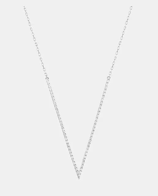 Imagen de Djula Colgante Graphique de Oro y Diamantes ✨ en OfertitasTOP