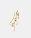 Thumbnail principal de Djula Delicatesse pendiente diamantes 0,21 ct.