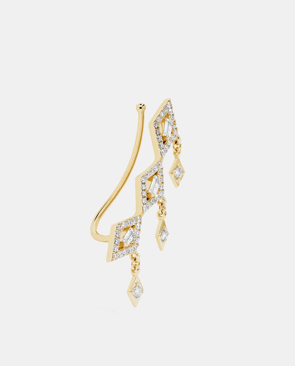 Imagen de Djula Delicatesse pendiente diamantes 0,21 ct. en OfertitasTOP