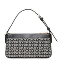 Thumbnail 1 de DKNY Bryant Ave Top Zip Demi Crossbody bolso pequeño negro 👜