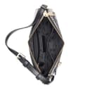 Thumbnail 3 de DKNY Bryant Ave Top Zip Demi Crossbody bolso pequeño negro 👜