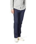 Thumbnail principal de Dockers Signature Khaki Slim Fit Pantalón chino azul 33W/32L 👖
