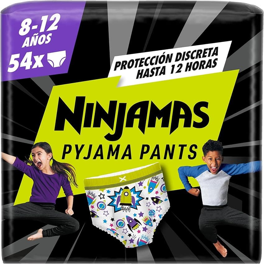 Imagen de DODOT Ninjamas: Pañales Pijama Espaciales, Protección Toda la Noche 🌟 en OfertitasTOP