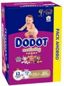 Thumbnail 1 de Dodot Pañales Activity Box XXL talla 4, 144 uds 🍼