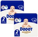 Thumbnail principal de Dodot Pañales Sensitive T2 2x80 uds