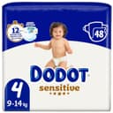 Thumbnail principal de Dodot Pañales Sensitive T4 48 uds (9–14 kg)
