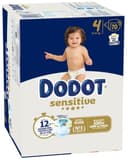 Thumbnail 1 de Dodot Pañales Sensitive T4 70 uds 🧸