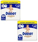 Thumbnail principal de Dodot Pañales Sensitive T4+ Extra-Jumbo 2x48 uds 👶
