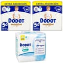 Thumbnail principal de Dodot Pañales Sensitive T5 2x44 uds pañales