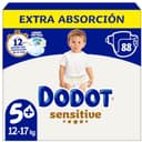 Thumbnail principal de Dodot Pañales Sensitive T5+ 88 uds 🧷