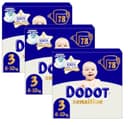 Thumbnail principal de Dodot Pañales Sensitive talla 3 — 3x74 uds 🍼