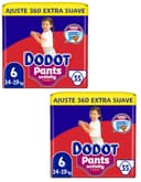 Thumbnail 1 de Dodot Pants Talla 6 Pañales Braguita Activity Jumbo Pack 🍼