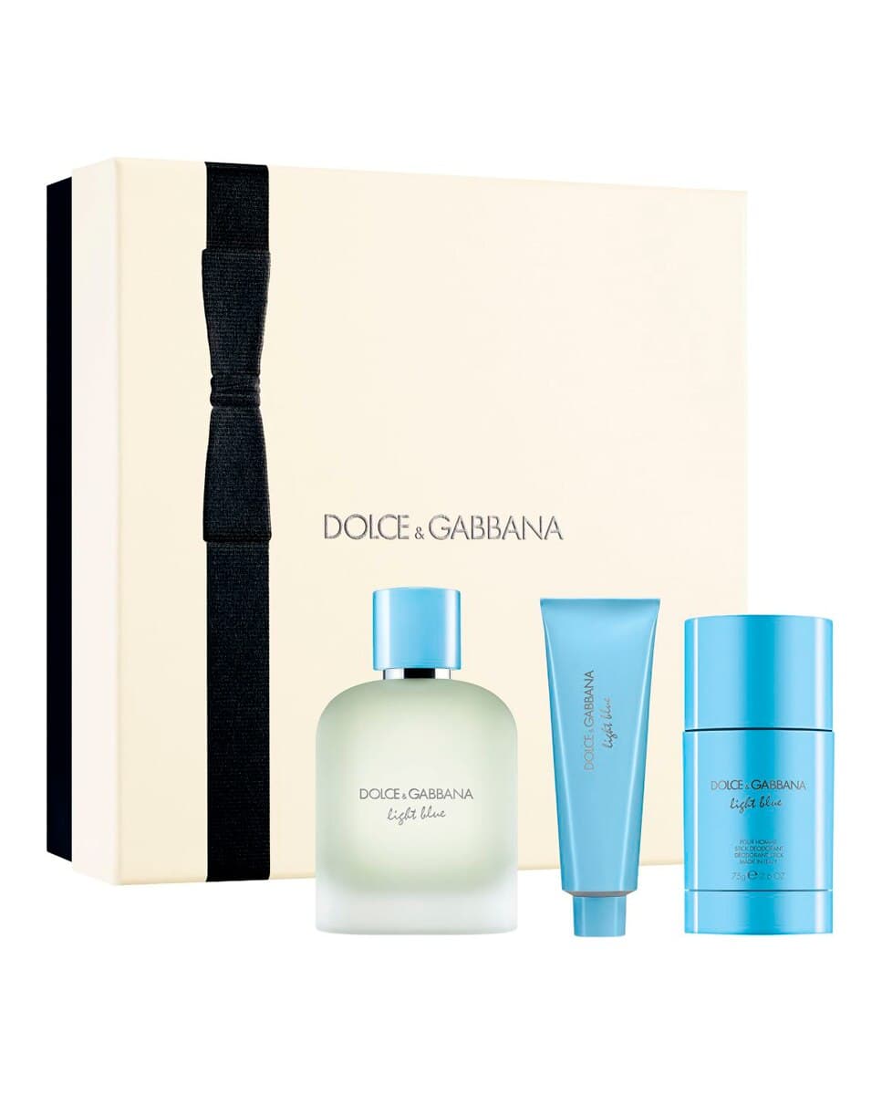 Imagen de Dolce & Gabbana Light Blue Pour Homme set 100 ml en OfertitasTOP