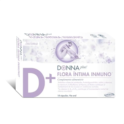 Imagen de DonnaPlus Flora Íntima Inmuno 14 cápsulas — complemento íntimo 🌿 en OfertitasTOP