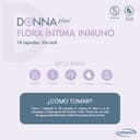 Thumbnail 3 de DonnaPlus Flora Íntima Inmuno 14 cápsulas — complemento íntimo 🌿