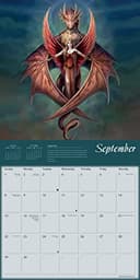 Thumbnail 3 de Dragons by Anne Stokes Wall Calendar 2024 📅