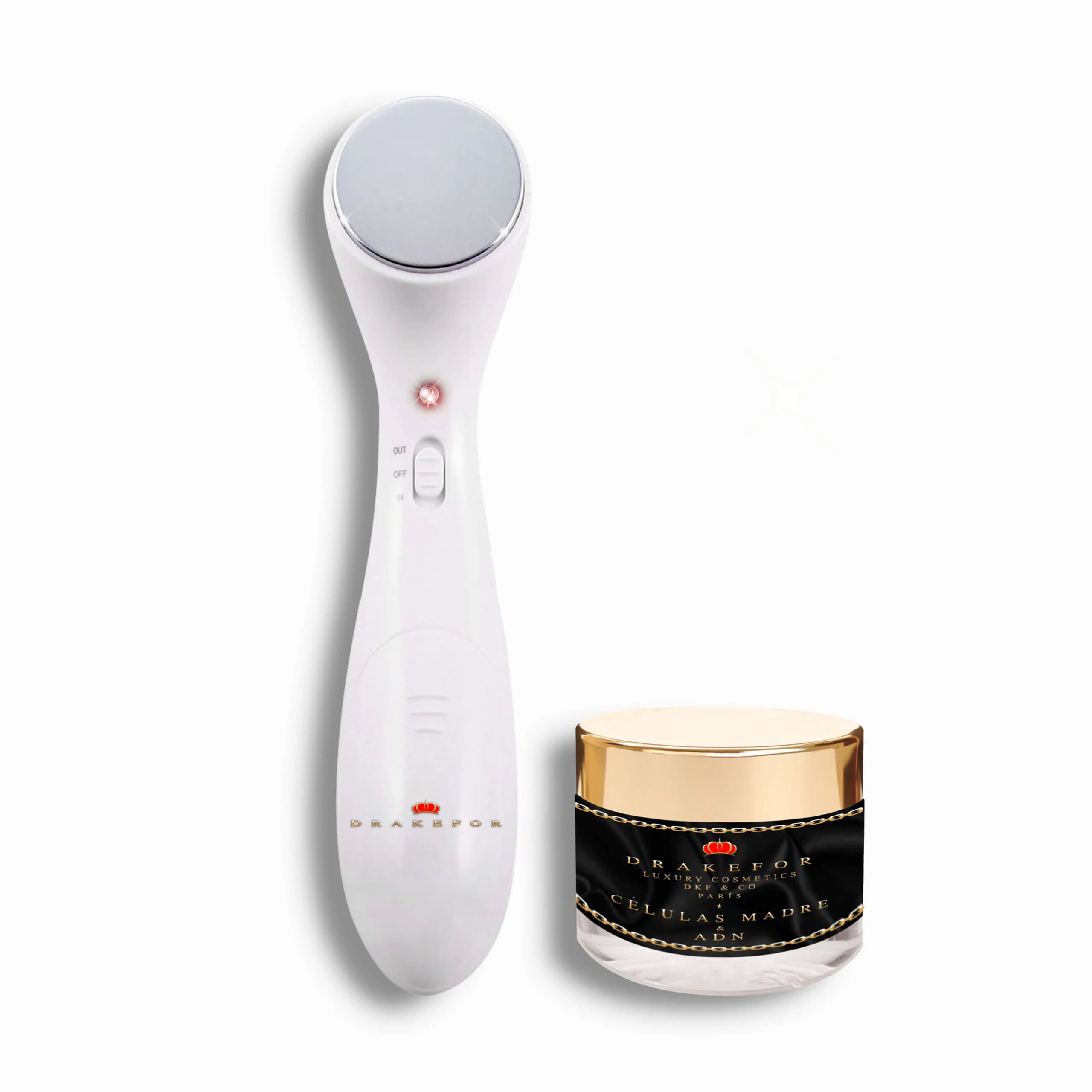 Imagen de Drakefor DKF-408 masajeador facial 3 cabezales en OfertitasTOP