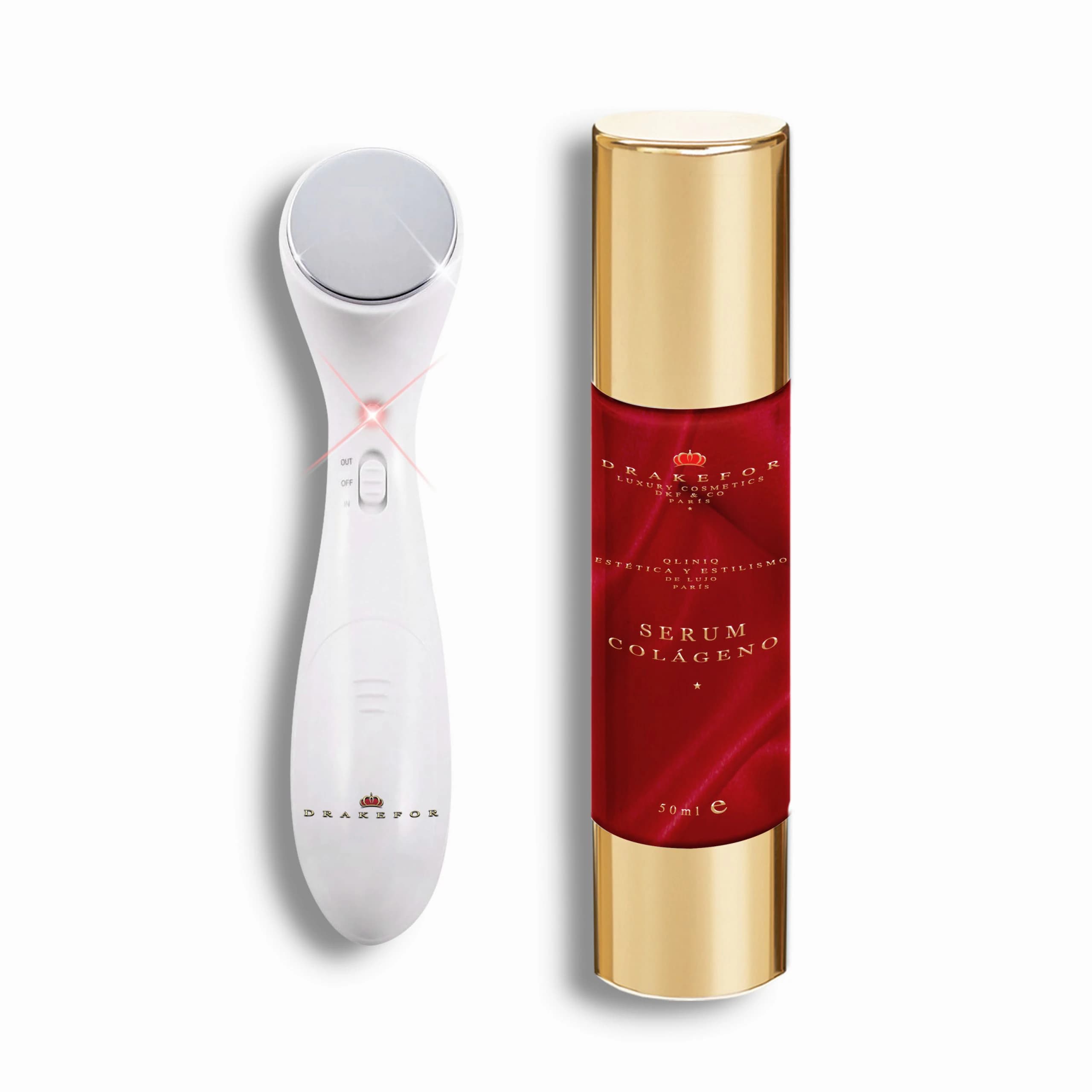 Imagen de Drakefor DKF-408 masajeador facial 3 cabezales en OfertitasTOP