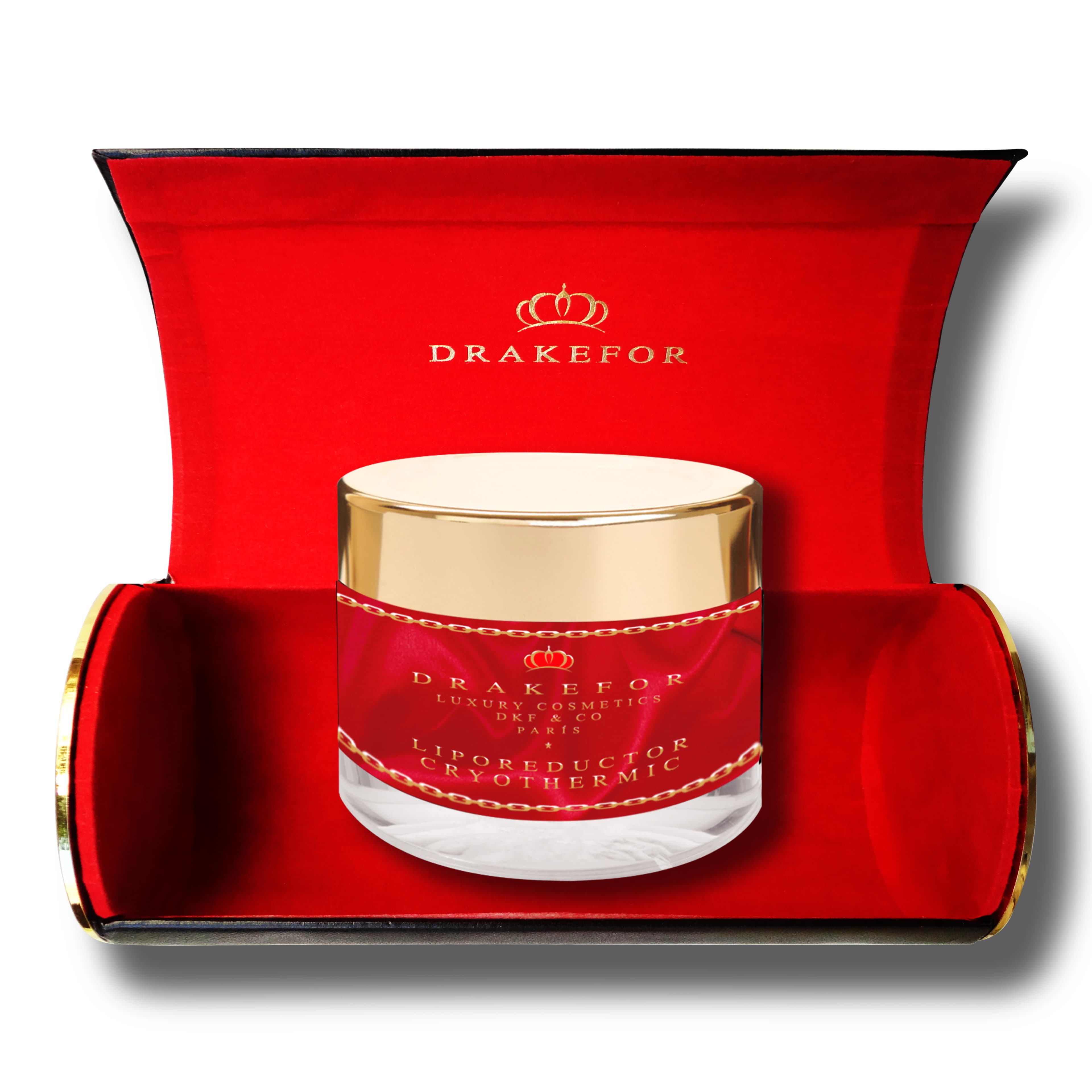 Imagen de Drakefor DKF-LIPOREDUCTOR CRYO crema liporeductora criotérmica en OfertitasTOP