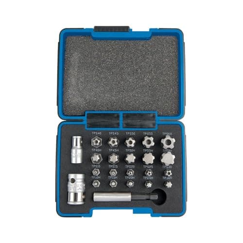 Imagen de Draper TXP23/KIT Juego de herramientas 1/4" — 23 piezas 🛠️ en OfertitasTOP