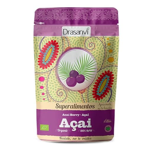 Imagen de Drasanvi ACAI Bio doypack 70 g superalimento 🥣 en OfertitasTOP