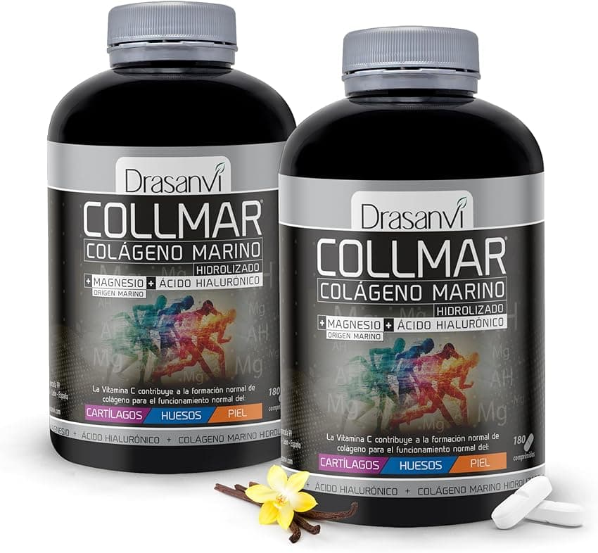 Imagen de DRASANVI Amazon Pack Collmar Vainilla 180 comprimidos 📦 en OfertitasTOP