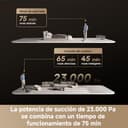 Thumbnail 11 de DREAME H15 Mix 7 en 1 aspirador 23.000 Pa 📱