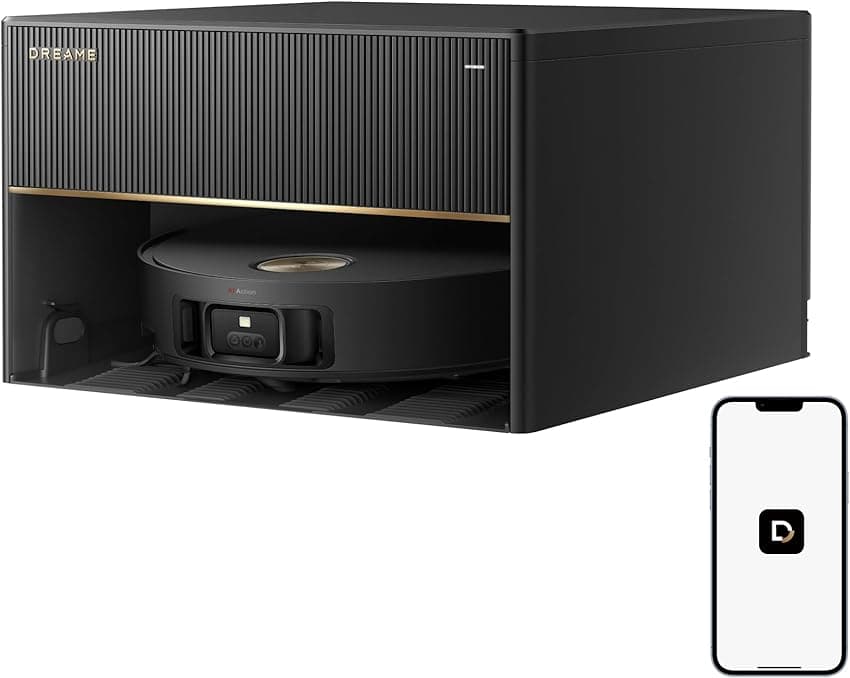 Imagen de DREAME X50 Master Robot aspirador 20.000 Pa 🤖 en OfertitasTOP