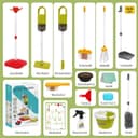 Thumbnail 4 de Dreamon Aspiradora Juguete con Función de Succión - Set Limpieza 14 Piezas 🧹