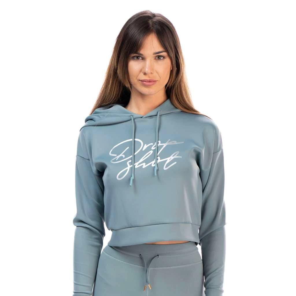Imagen de Drop Shot Sudadera pádel mujer Musgo 🎽 en OfertitasTOP