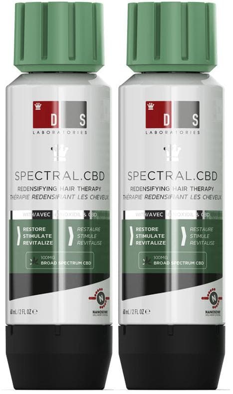 Imagen de DS.Laboratories Spectral CBD Loción Anticaída para Cabello 💧 2x60 ml en OfertitasTOP