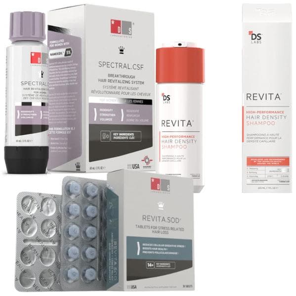 Imagen de DS.Laboratories Spectral CSF: Solución Mujer Cabello y Champú 💆♀️ en OfertitasTOP