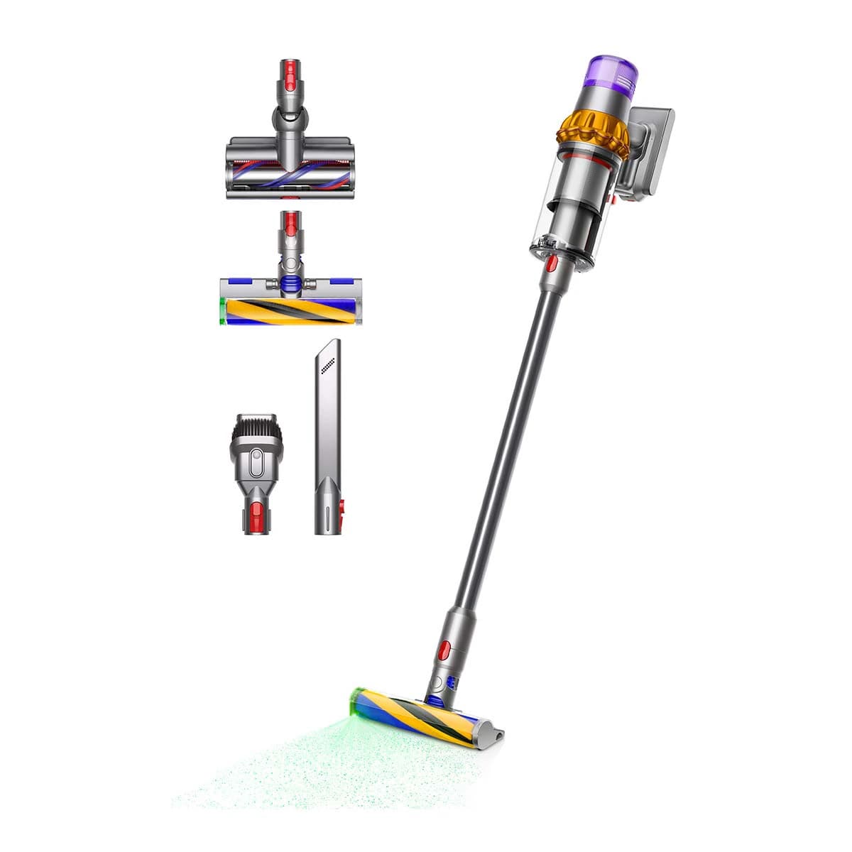 Imagen de Dyson v15 detect aspirador 240 AW potencia en OfertitasTOP