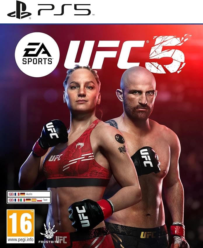 Imagen de EA SPORTS UFC 5 Standard Edition PS5 — videojuego 🎮 en OfertitasTOP