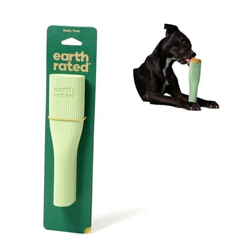 Imagen de Earth Rated Juguete para Perros pequeño, goma natural 🐶 en OfertitasTOP