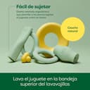 Thumbnail 4 de Earth Rated Juguete para Perros pequeño, goma natural 🐶