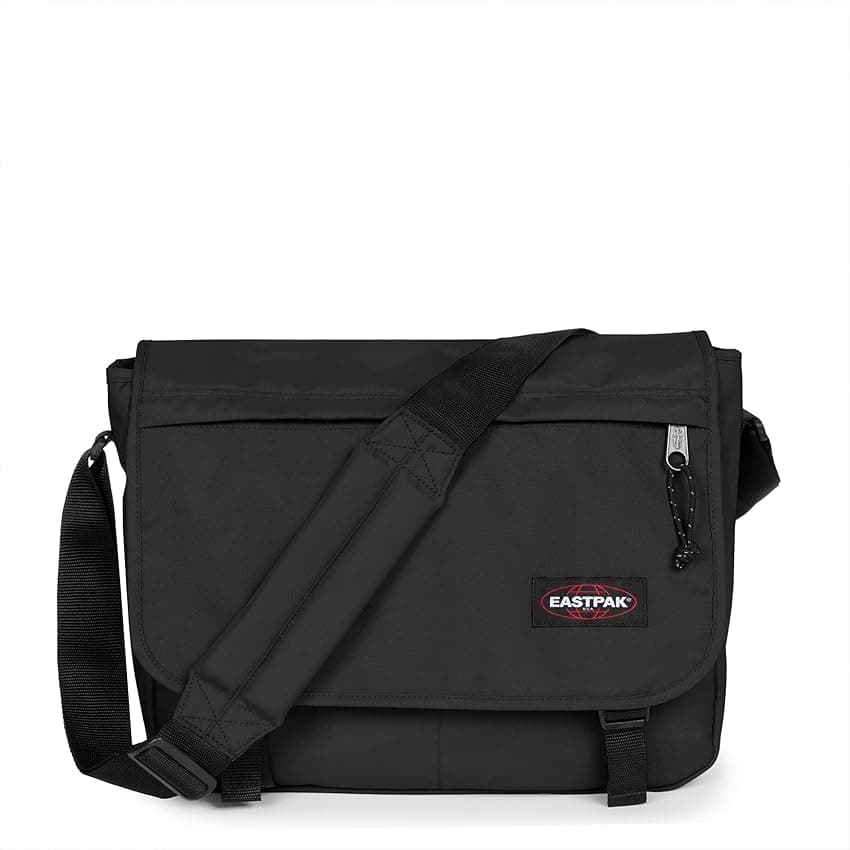 Imagen de Eastpak Delegate + Bolso Bandolera, 20L ✨ Negro en OfertitasTOP