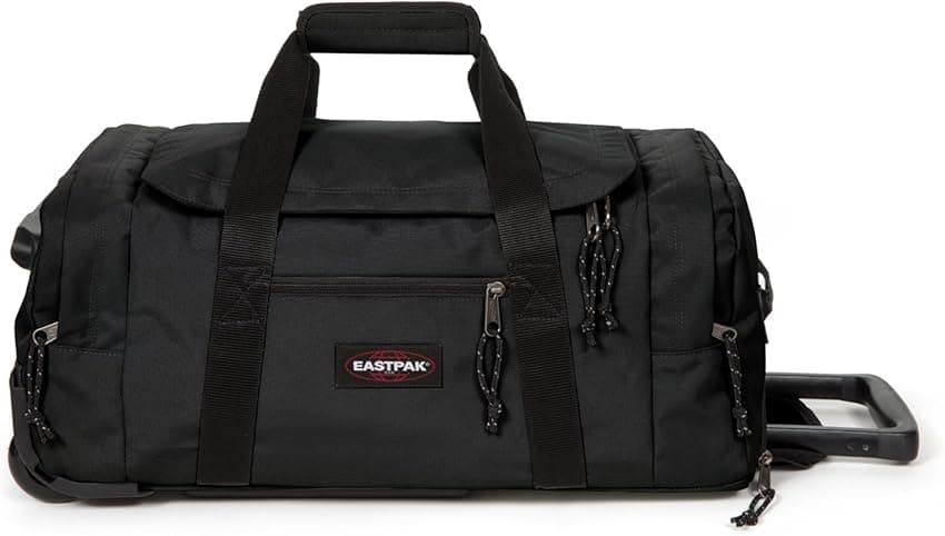 Imagen de Eastpak Leatherface S + Bolsa de Viaje 41L - Negro 🧳 en OfertitasTOP