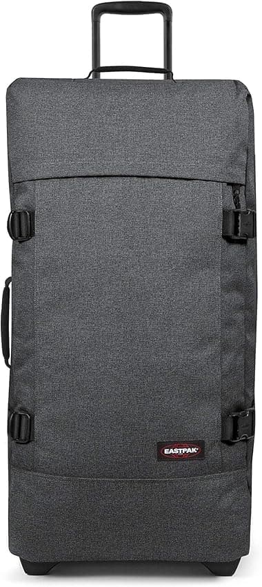 Imagen de EASTPAK TRANVERZ L Maleta Black Denim 🚀 121L, 79x40x33 cm en OfertitasTOP