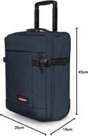 Thumbnail 5 de EASTPAK TRANVERZ XXS Maleta 28L Triple Denim 🧳