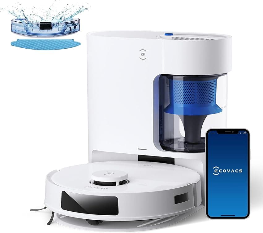 Imagen de ECOVACS DEEBOT N20 Plus 🚀 Aspirador y Fregasuelos de 8000 Pa en OfertitasTOP