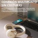 Thumbnail 2 de Edifier Atom Max auriculares ANC 40 mm, marfil