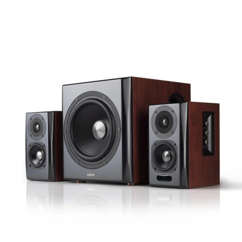 Imagen de Edifier S350DB Altavoces 2.1 con subwoofer madera 150 W 📻 en OfertitasTOP