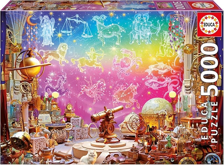 Imagen de Educa 20260 Puzzle astrología 5.000 piezas, 157×107 cm 🧩 en OfertitasTOP