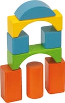 Thumbnail 4 de Eichhorn Bunte Holzbausteine color surtido 🧸
