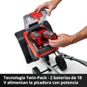 Thumbnail 5 de Einhell GE-CR 30 Li Power X-Change 🌳 Sierra de Mano Inalámbrica